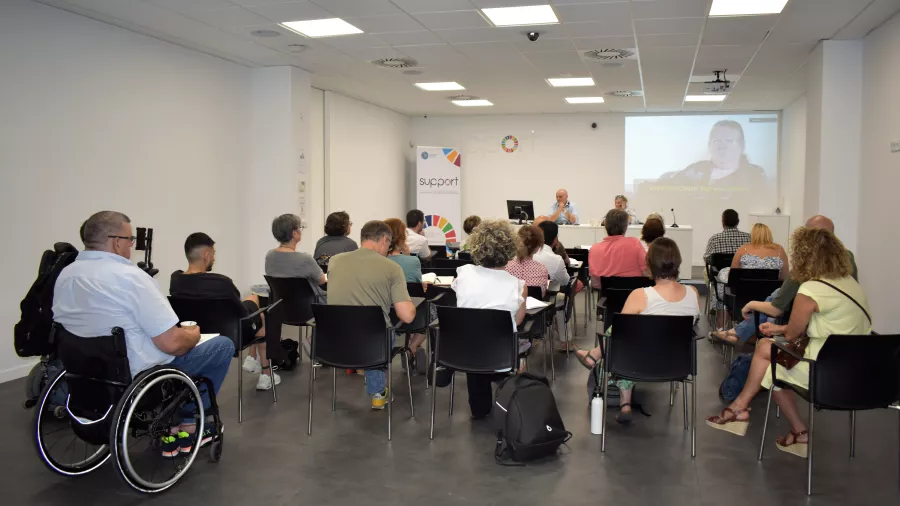 La jornada de presentació del projecte UNIC ha comptat amb més de cent assistents connectats des de tots els punts de l'Espanya