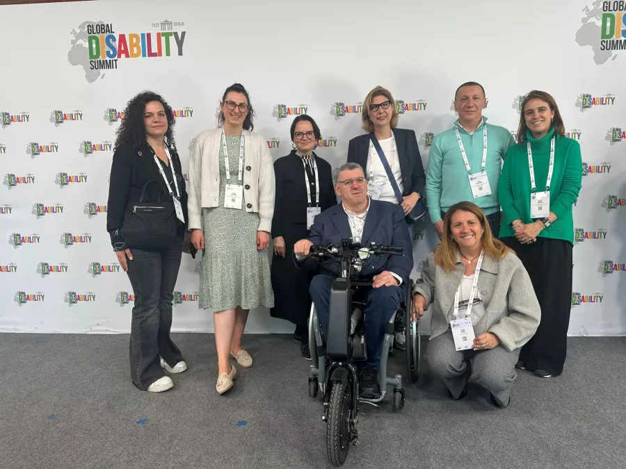 Support-Girona al Global Disability Summit