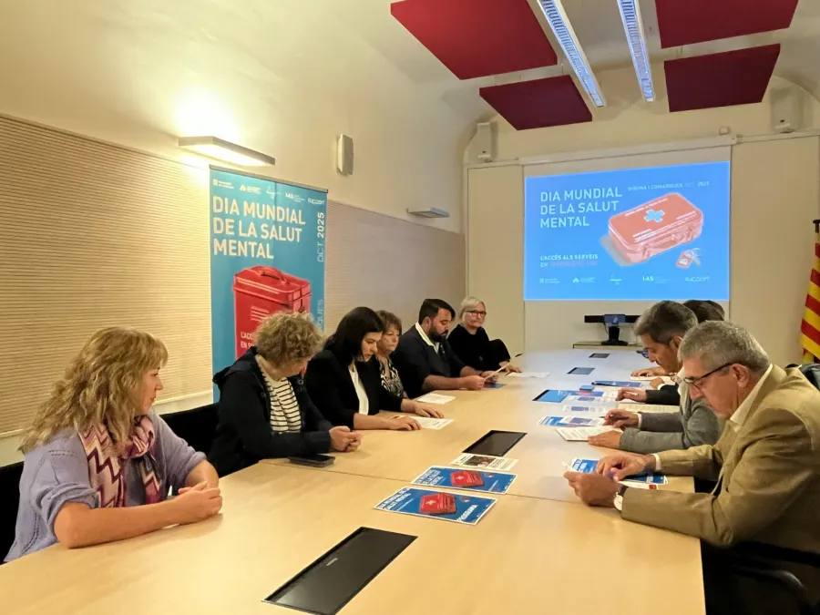 Lectura de Manifest del Dia Mundial de la Salut Mental