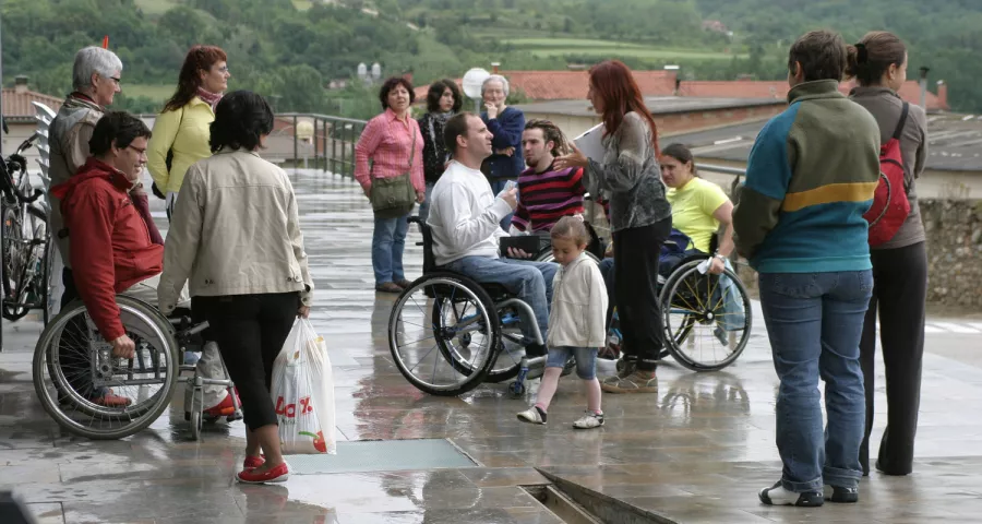 "Respostes innovadores en discapacitat", jornada 29/10/15