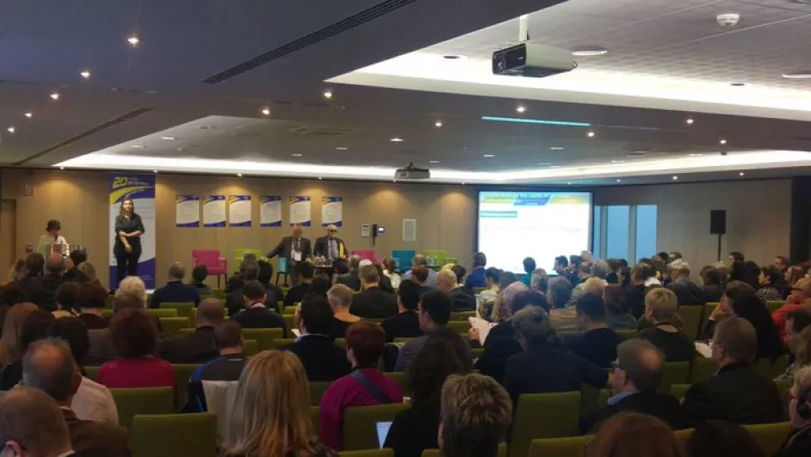 Debat a Brussel·les amb l'EASPD en la conferència commemorativa dels 20 anys de la seva creació