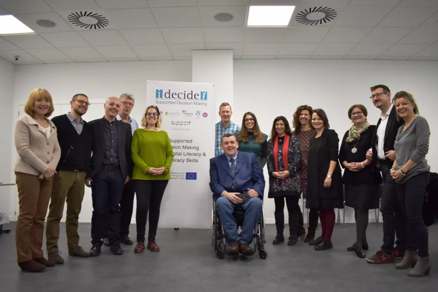 Arrenca "I Decide", el primer projecte europeu liderat per la Fundació Tutelar de les Comarques Gironines