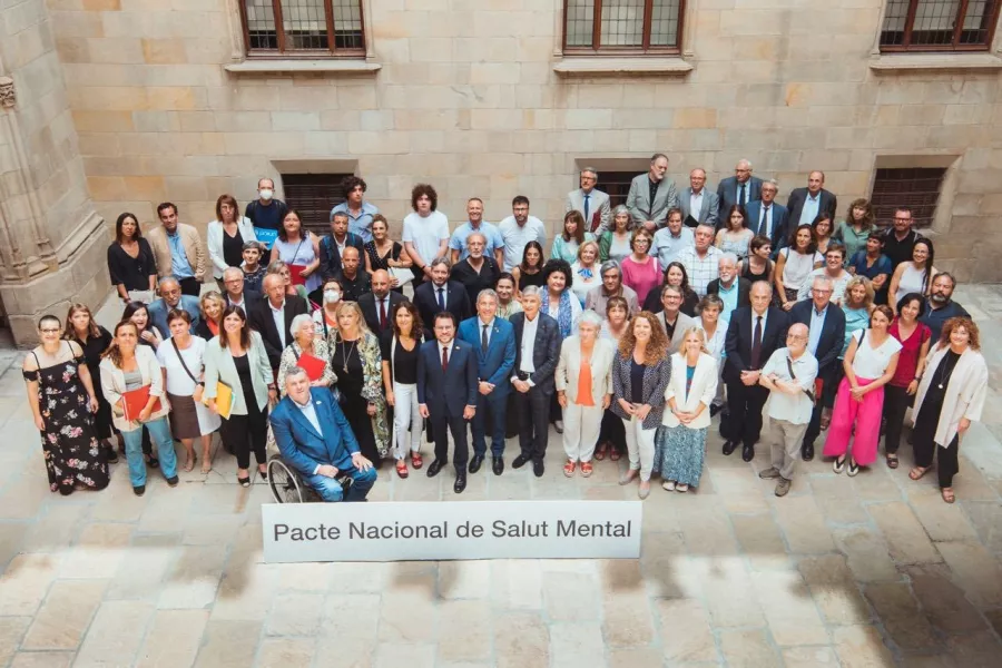 Constituïda la Taula del Pacte Nacional de Salut Mental