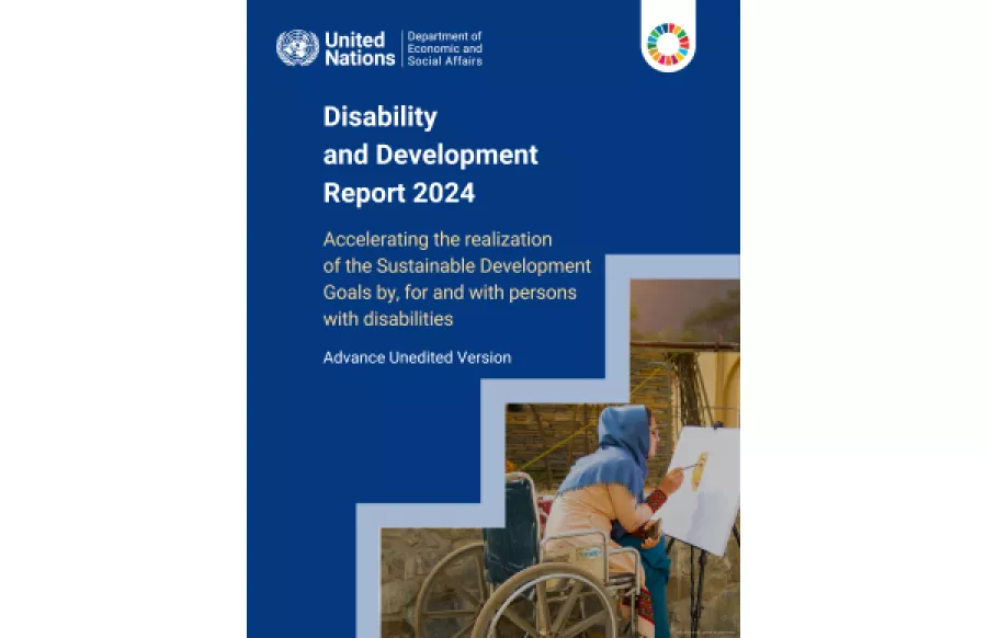 Portada de l'informe de Nacions Unides