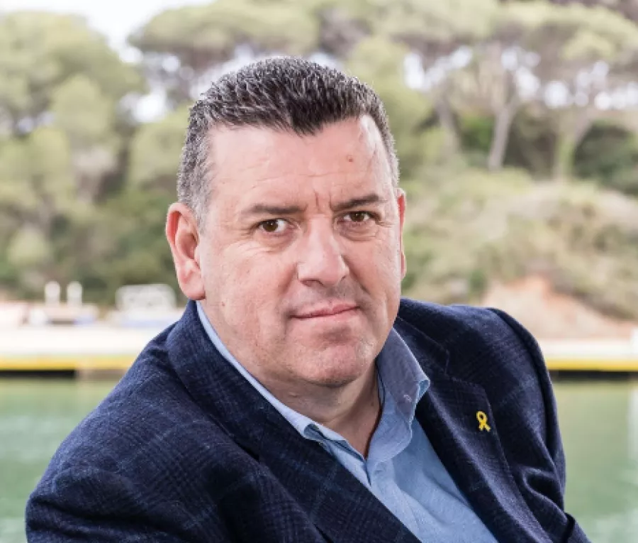 Josep Maria Solé en primer pla