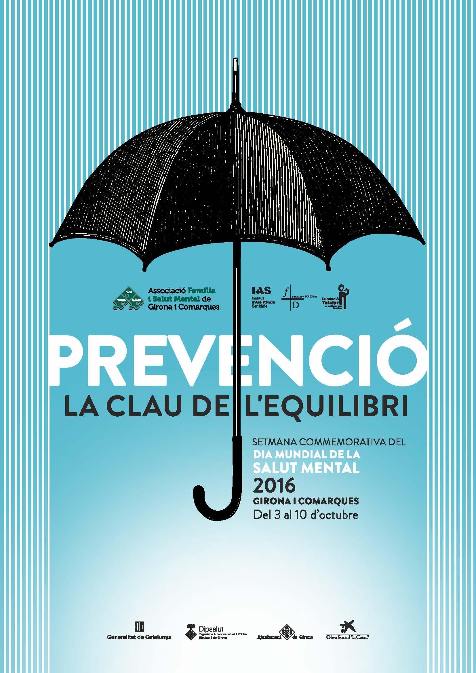 Setmana Commemorativa del Dia Mundial de la Salut Mental, del 3 al 10 d'octubre