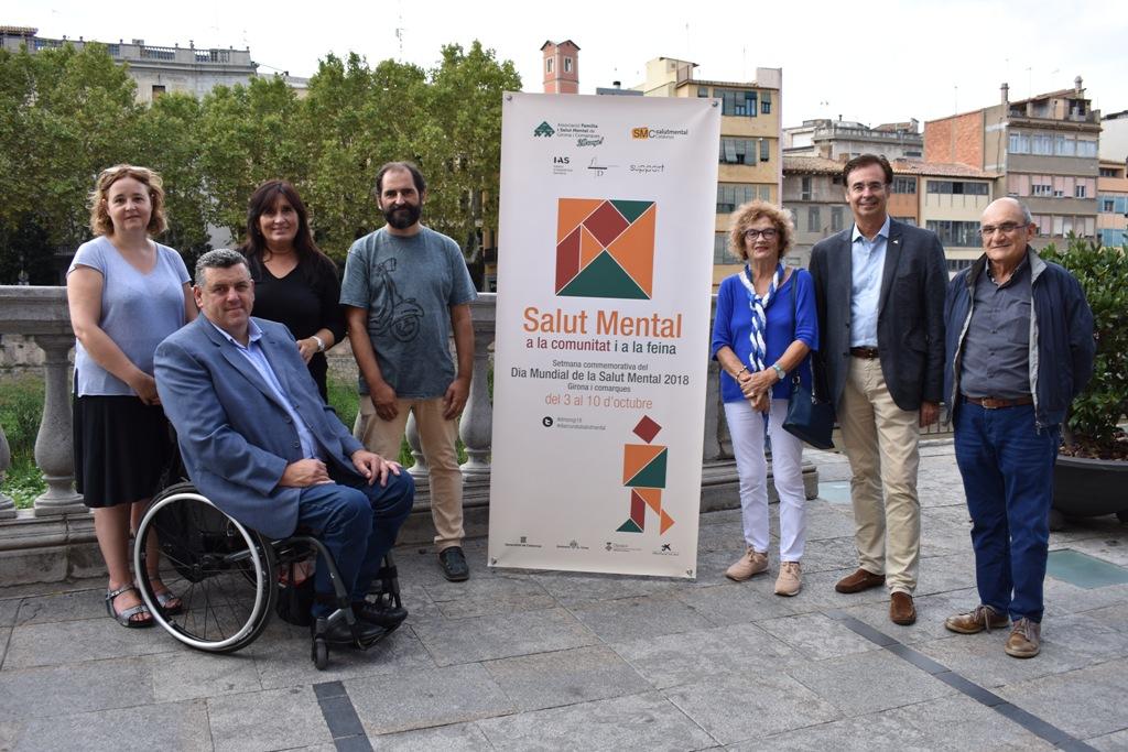Girona, seu del Dia Mundial de la Salut Mental a Catalunya