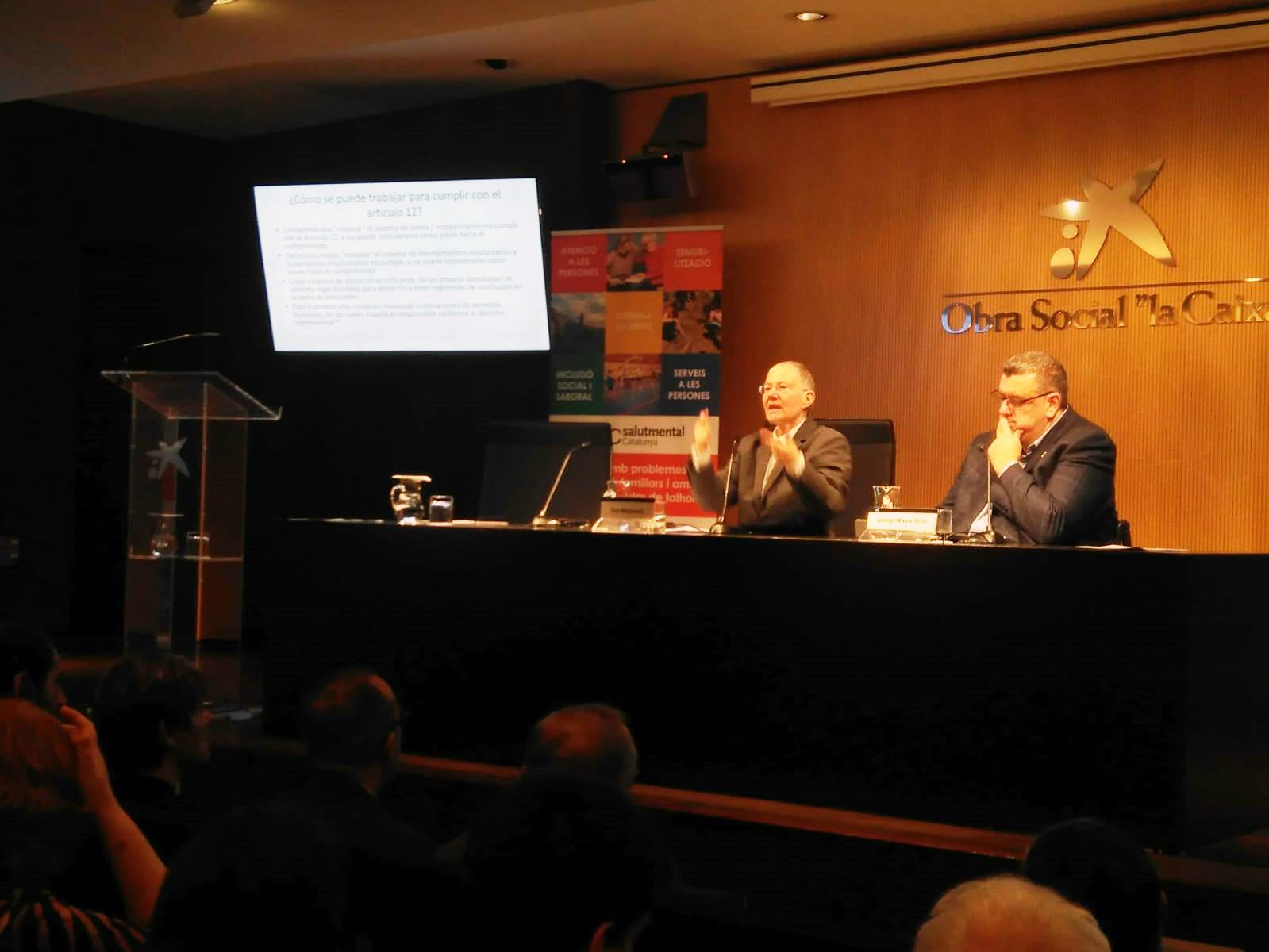 Conclusions del seminari “El dret a la capacitat jurídica en salut mental: suports i acompanyament”. Presentació de l'informe de propostes