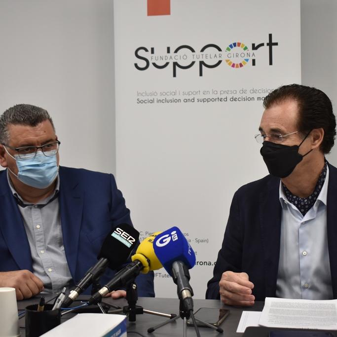 Support-Girona consolida i exporta la seva pràctica en el suport a la presa de decisions de les persones que atén