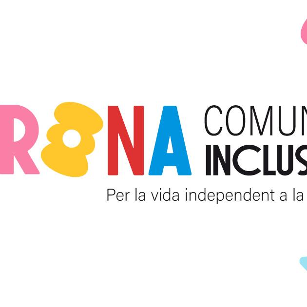 Logotip Girona Comunitat Inclusiva