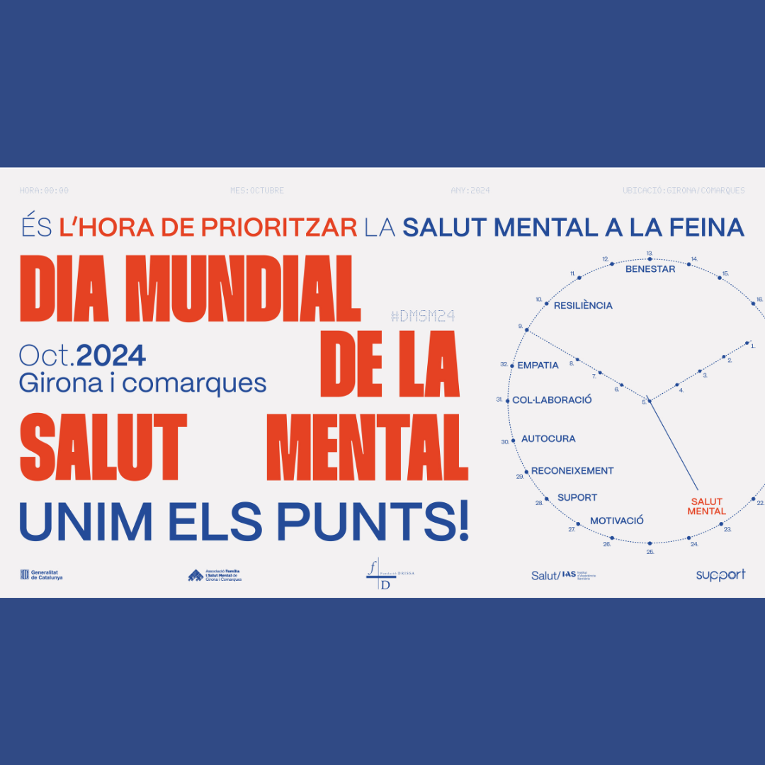 Imatge de campanya del Dia Mundial de la Salut Mental