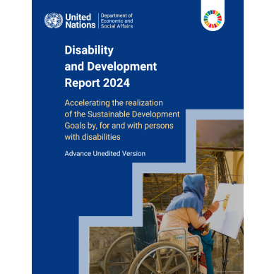 Portada de l'informe de Nacions Unides
