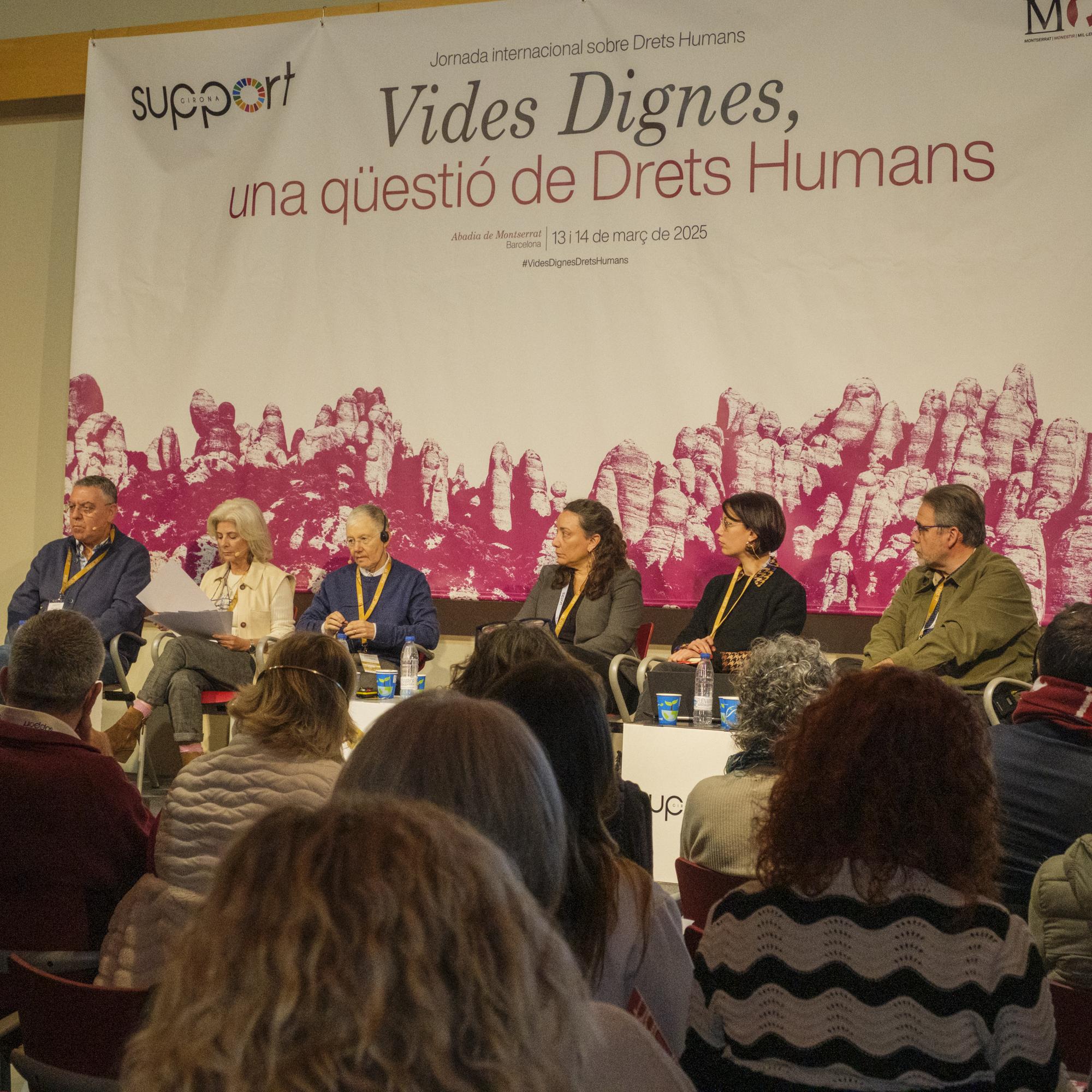 Taula rodona: Capacitat i autonomia: un dret qüestionat en Salut Mental.