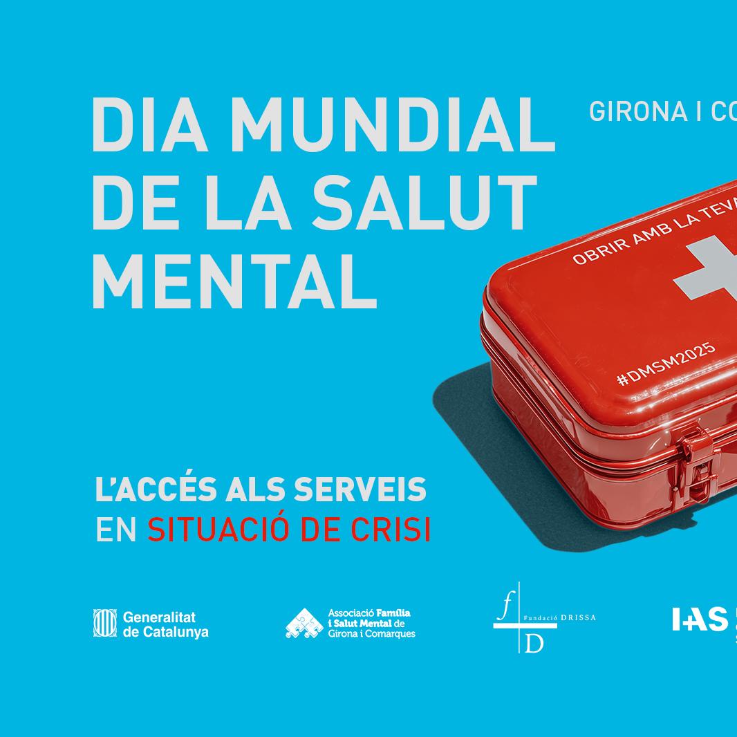 Imatge de campanya del Dia Mundial de la Salut Mental 2025
