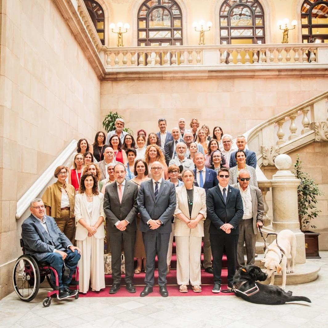 Representants de les institucions i de les entitats