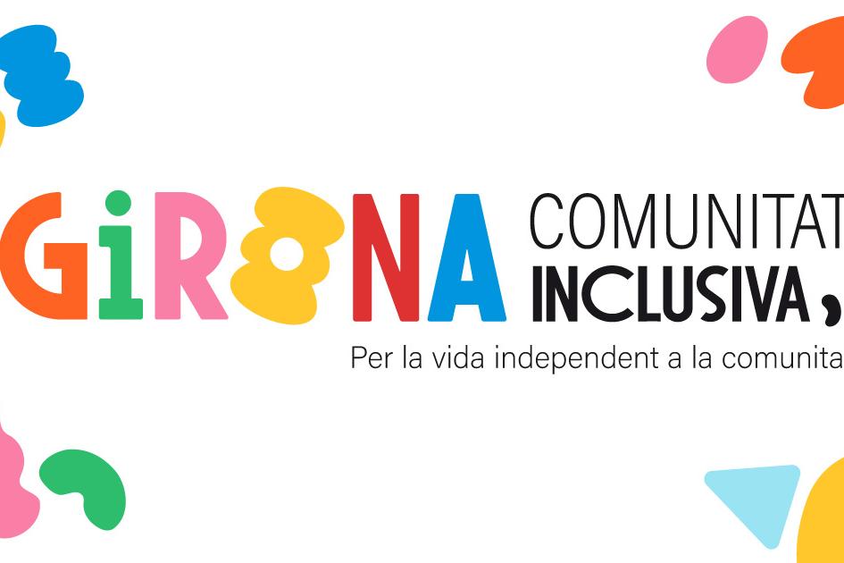 Logotip Girona Comunitat Inclusiva