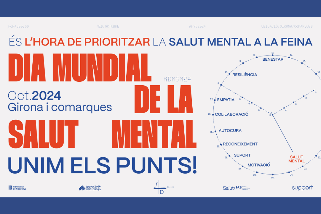 Imatge de campanya del Dia Mundial de la Salut Mental