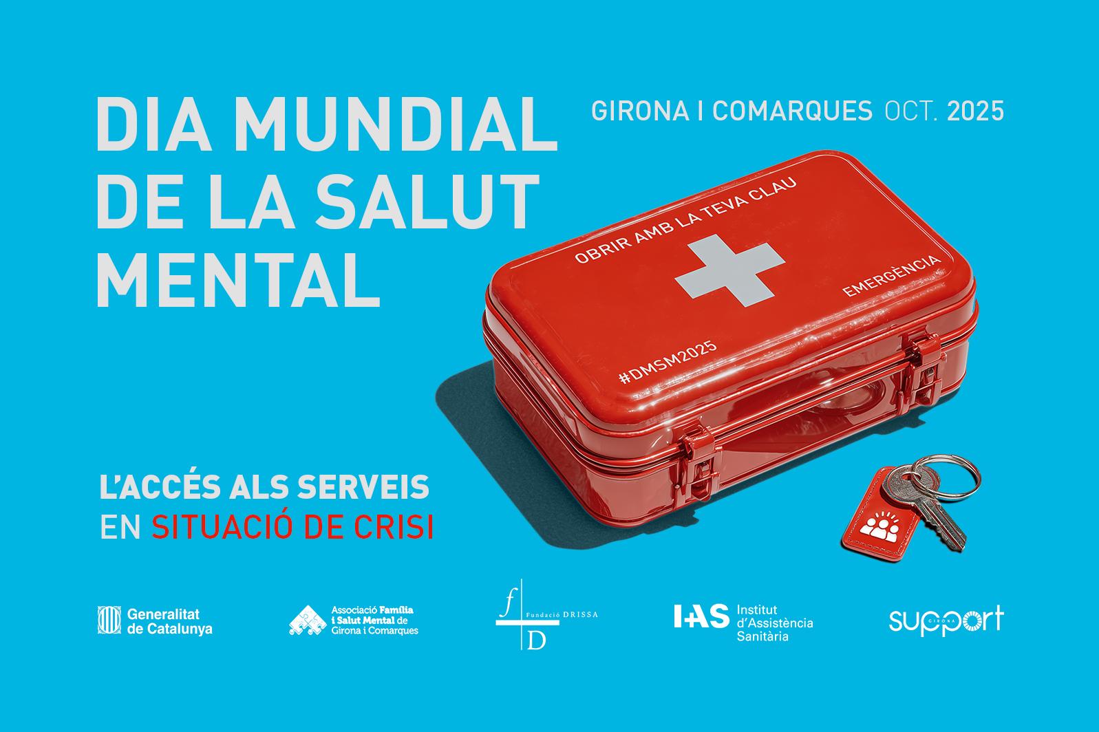 Imatge de campanya del Dia Mundial de la Salut Mental 2025