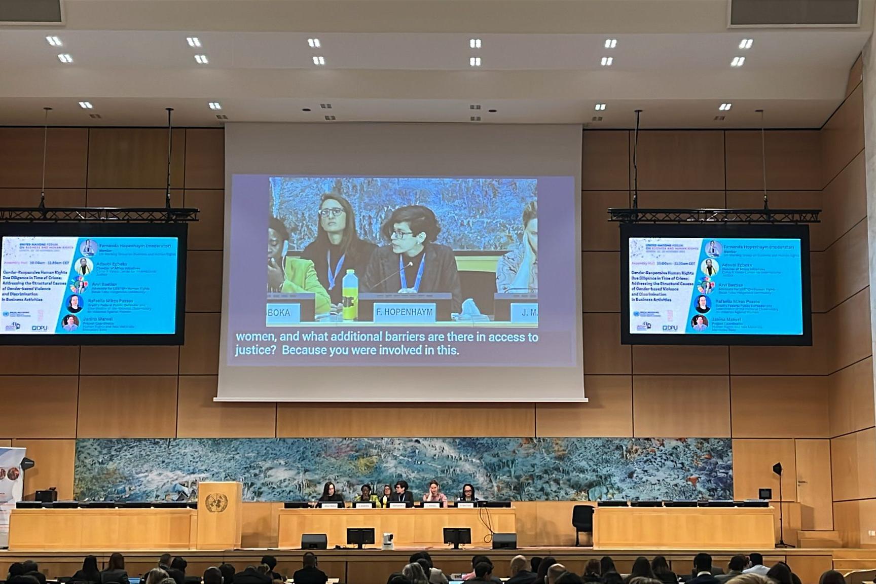 14è Fòrum de les Nacions Unides sobre Empreses i Drets Humans