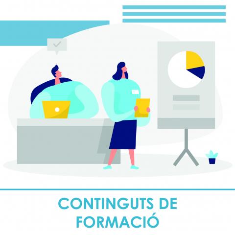 Picto continguts de formació