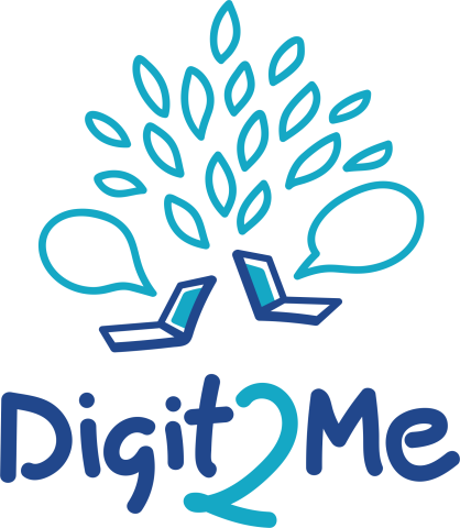 Logotip del projecte Digit2Me